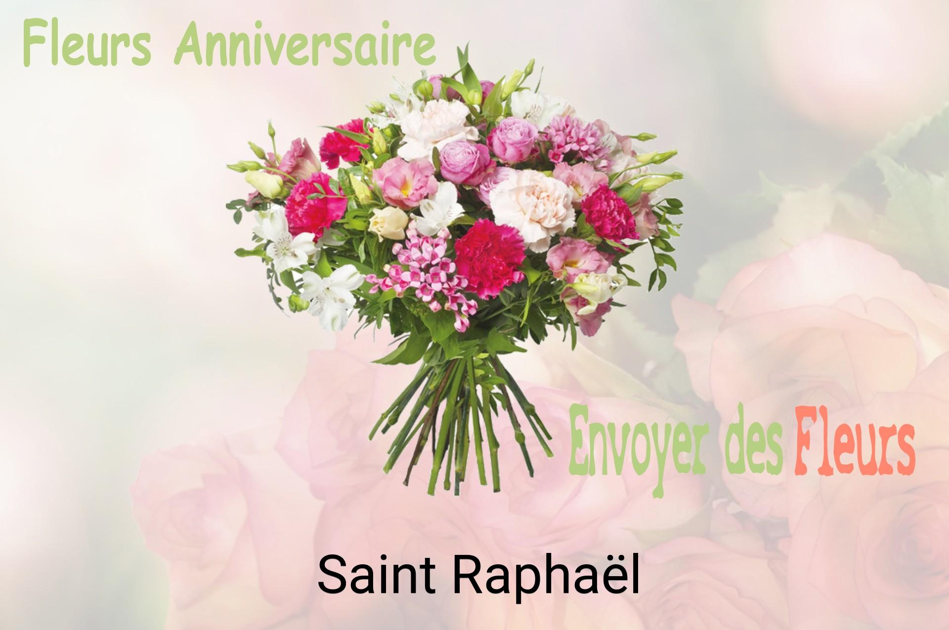 Bouquet de fleurs d’anniversaire livré à Saint-Raphaël