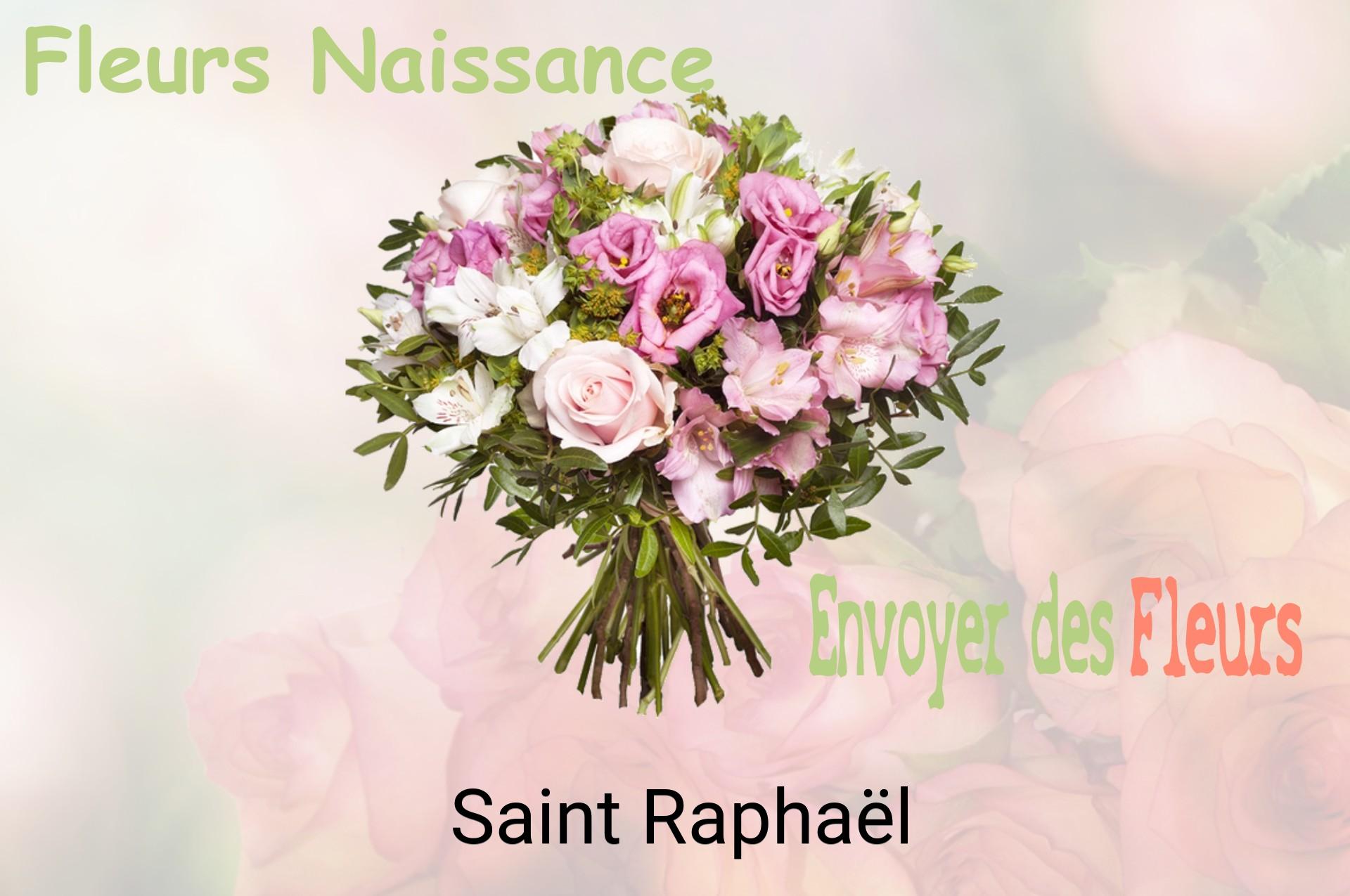Bouquet de fleurs de naissance livré à Saint-Raphaël