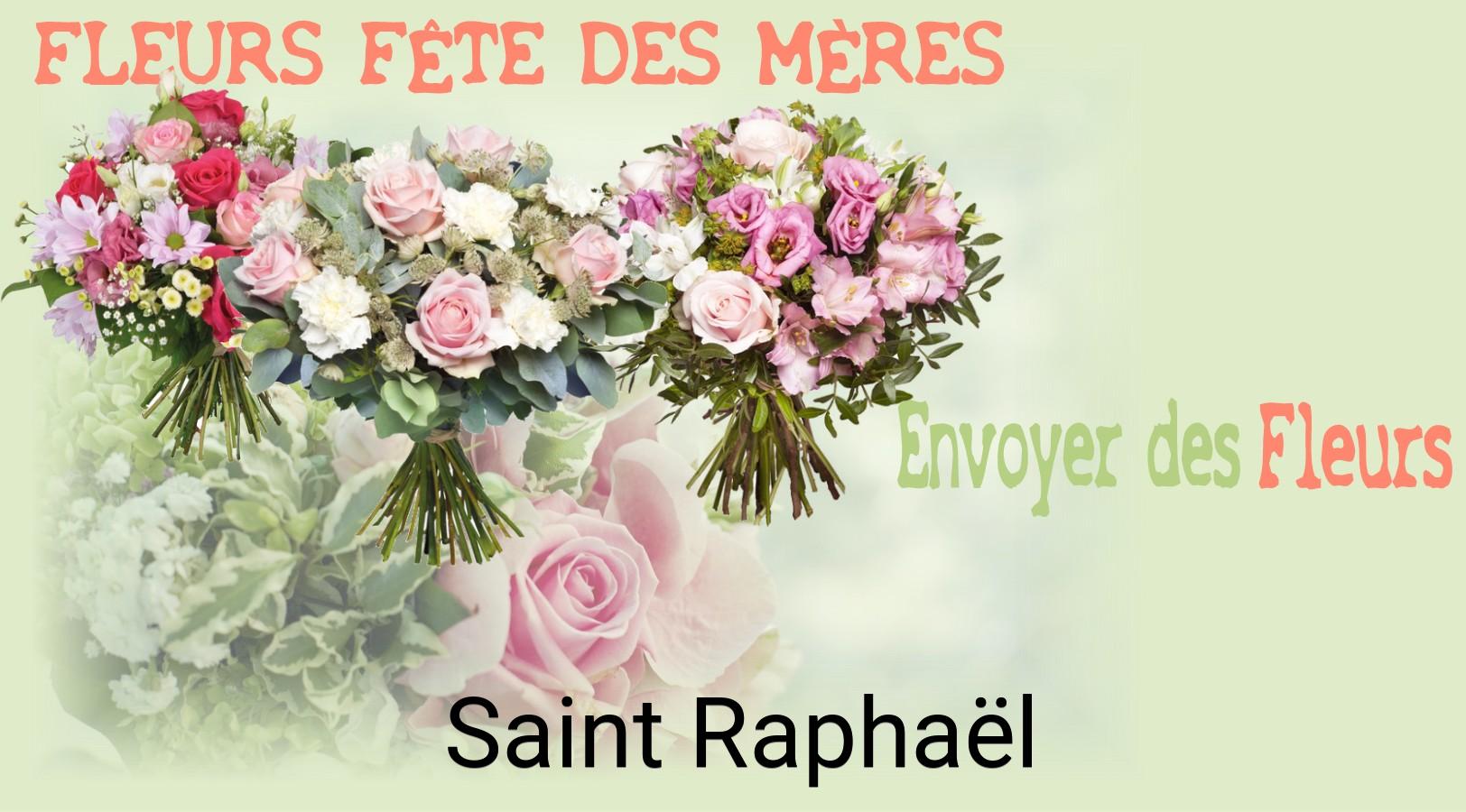 Bouquet de Fête des Mères livré à Saint-Raphaël